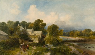 Cotherstone, Yorkshire by James Peel